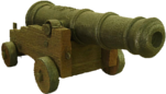 Pirate cannon